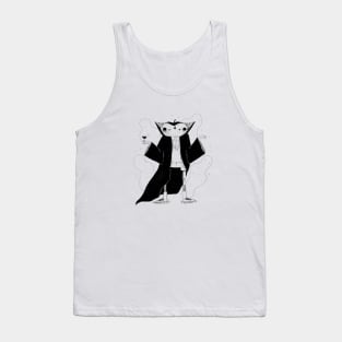 Vampire Pumpkin Tank Top